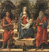 Sandro Botticelli Bardi Altarpiece (mk36) Sweden oil painting artist